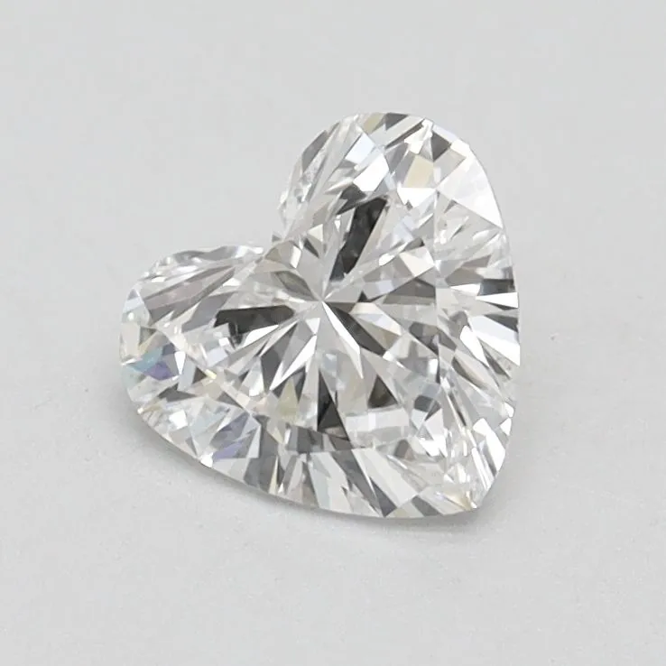 0.73ct HEART E VS2 Lab Grown diamond