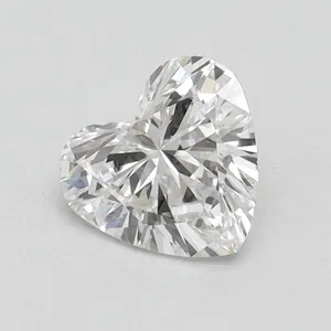 0.73ct HEART E VS2 Lab diamond