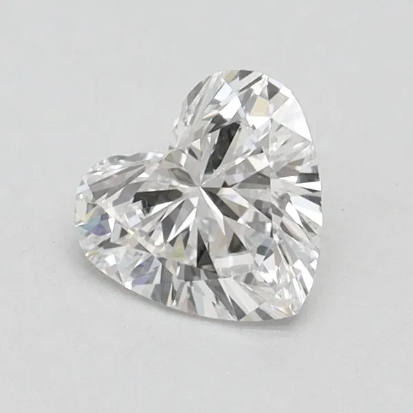 0.73ct HEART E VS2 Lab diamond
