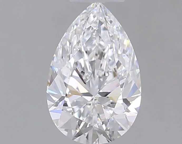 0.50ct PEAR E VVS2 Natural diamond