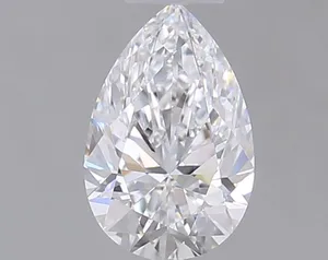 0.5ct PEAR E VVS2 Natural diamond