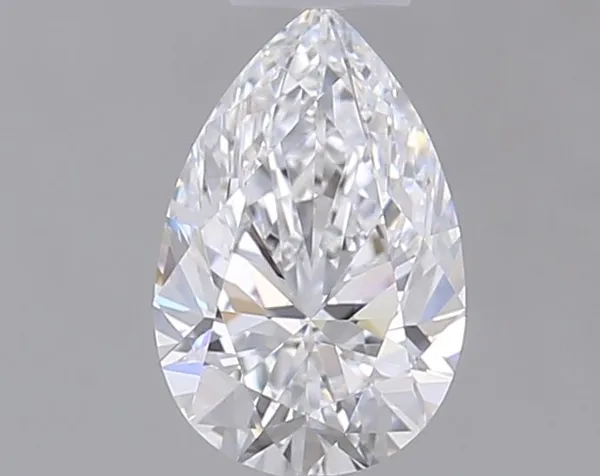 0.5ct PEAR E VVS2 Natural diamond