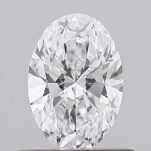0.53ct OVAL D VVS2 Lab diamond