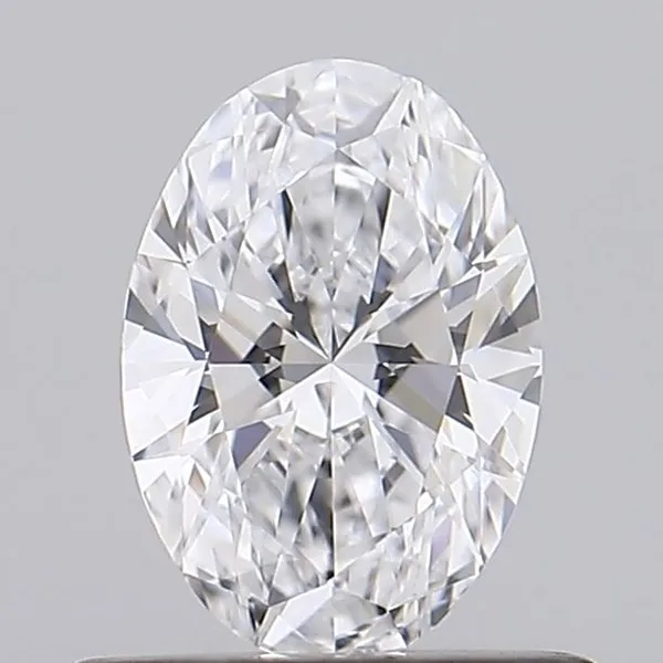 0.53ct OVAL D VVS2 Lab diamond