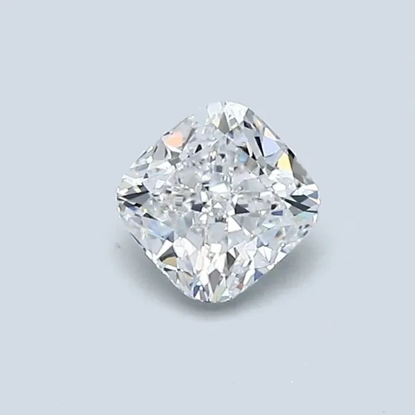 0.52ct CUSHION D VS1 Natural diamond