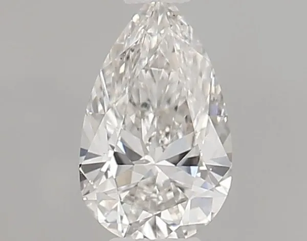0.32ct PEAR F VS1 Lab diamond