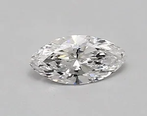 0.37ct MARQUISE D VVS1 Lab diamond