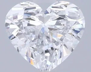 1.05ct HEART D VVS1 Lab diamond