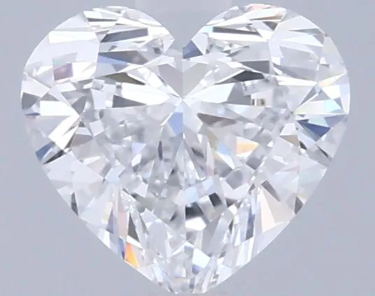 1.05ct HEART D VVS1 Lab diamond