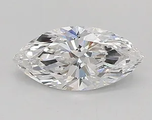 0.6ct MARQUISE D VVS2 Lab diamond