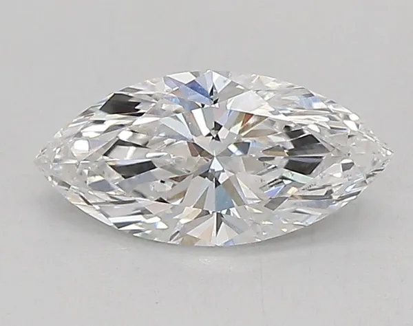0.6ct MARQUISE D VVS2 Lab diamond