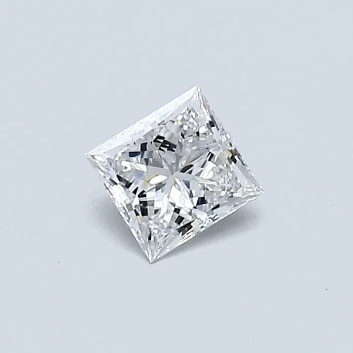 0.32ct PRINCESS D VVS1 Natural diamond