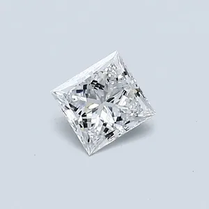 0.32ct PRINCESS D VVS1 Natural diamond