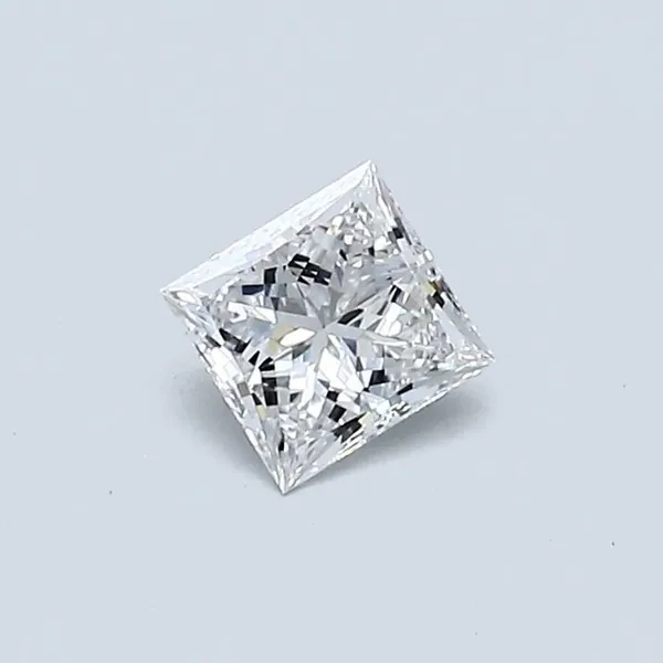 0.32ct PRINCESS D VVS1 Natural diamond