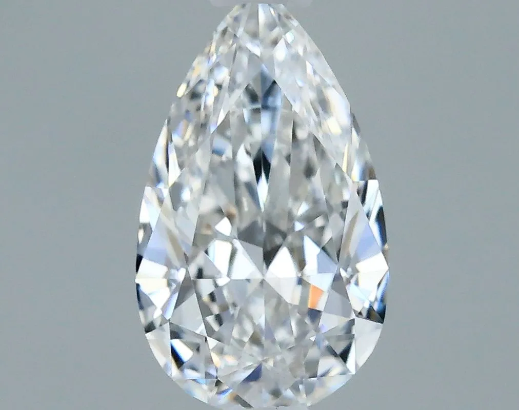 0.40ct PEAR E VVS2 Natural diamond
