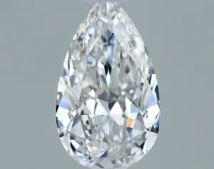 0.4ct PEAR E VVS2 Natural diamond