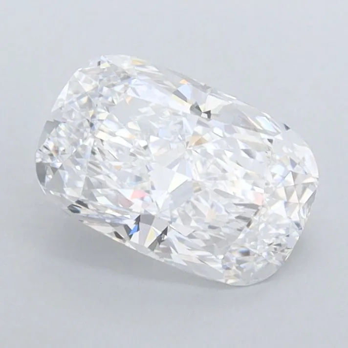 0.97ct CUSHION D IF Lab Grown diamond