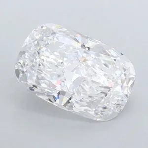 0.97ct CUSHION D IF Lab diamond