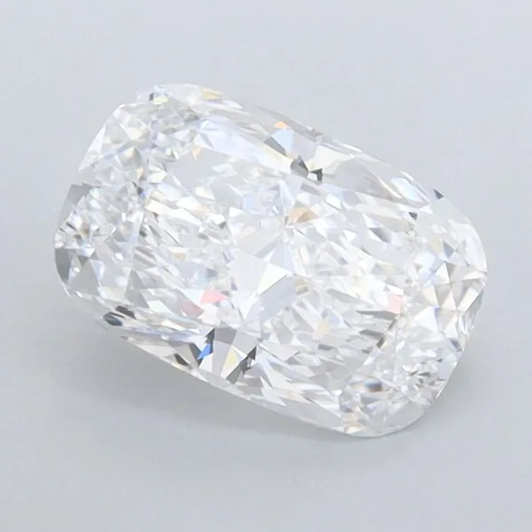 0.97ct CUSHION D IF Lab diamond