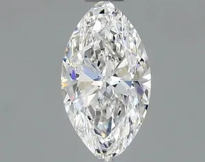 0.51ct MARQUISE E VVS2 Natural diamond