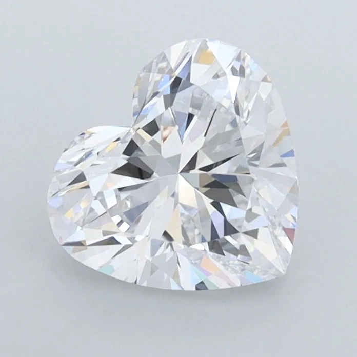 1.13ct HEART D VVS1 Lab Grown diamond