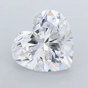 1.13ct HEART D VVS1 Lab diamond