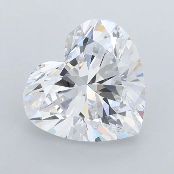 1.13ct HEART D VVS1 Lab diamond