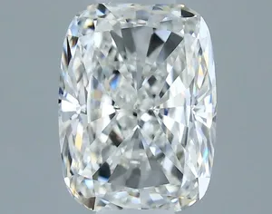 0.31ct CUSHION F VVS2 Natural diamond