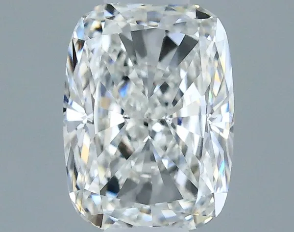 0.31ct CUSHION F VVS2 Natural diamond