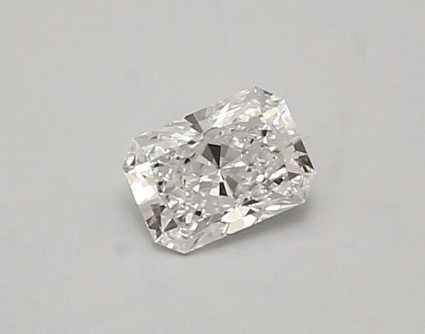 0.43ct RADIANT D VVS1 Lab diamond