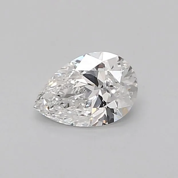 0.46ct PEAR E VVS2 Lab Grown diamond