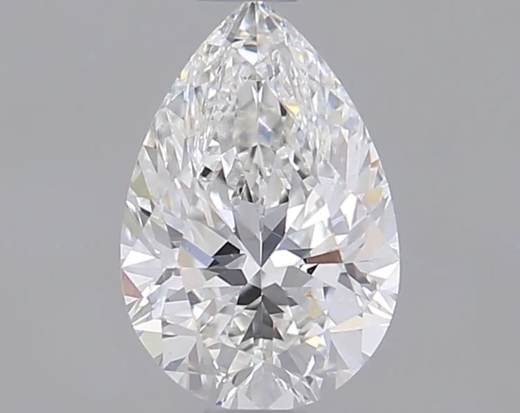 0.50ct PEAR F VS1 Natural diamond