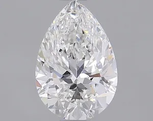 0.5ct PEAR F VS1 Natural diamond