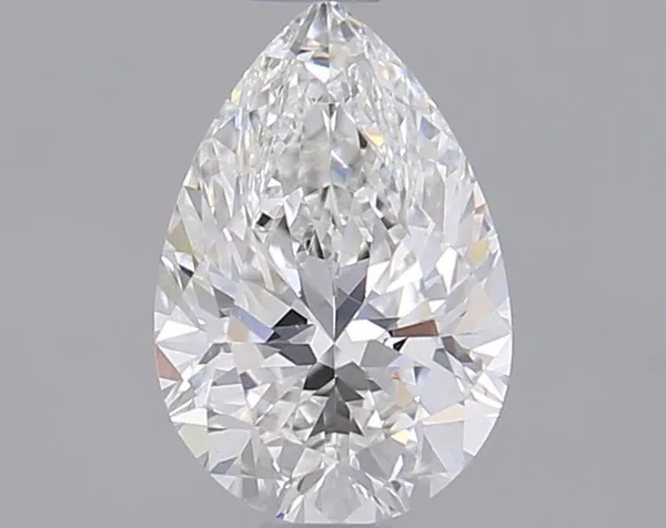 0.5ct PEAR F VS1 Natural diamond