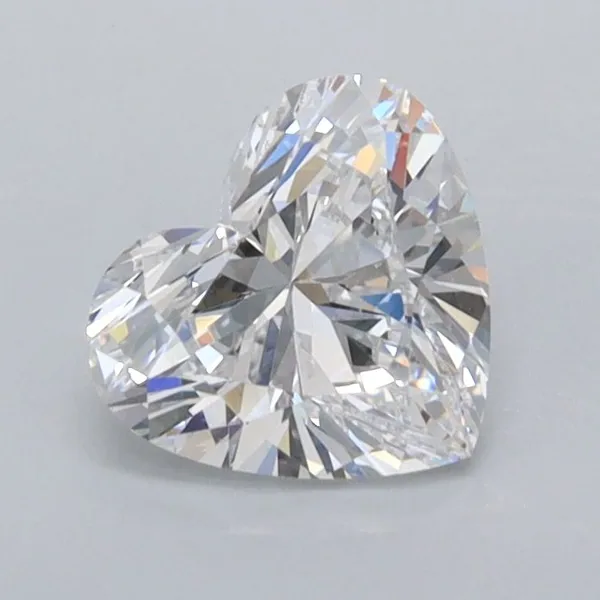 0.94ct HEART D VVS2 Lab diamond
