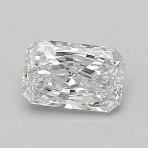 0.79ct RADIANT D VS1 Lab diamond