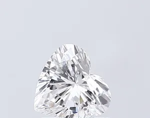 1.01ct HEART D VS2 Lab diamond