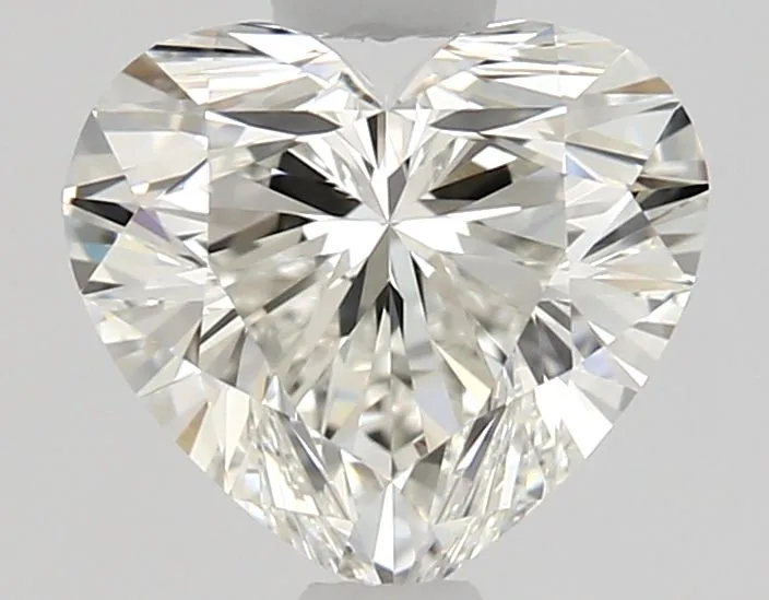 0.90ct HEART H VVS2 Natural diamond
