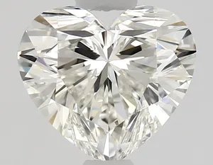 0.9ct HEART H VVS2 Natural diamond