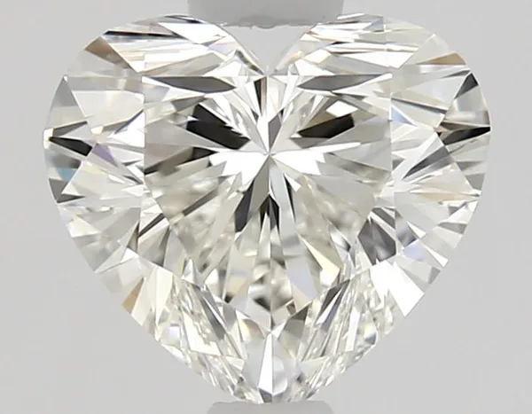 0.9ct HEART H VVS2 Natural diamond