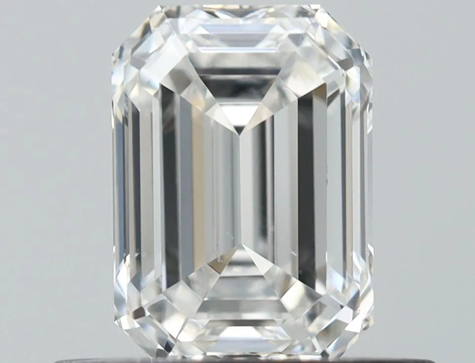0.51ct EMERALD G VS2 Natural diamond