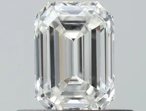 0.51ct EMERALD G VS2 Natural diamond