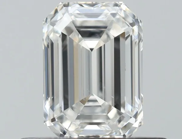 0.51ct EMERALD G VS2 Natural diamond