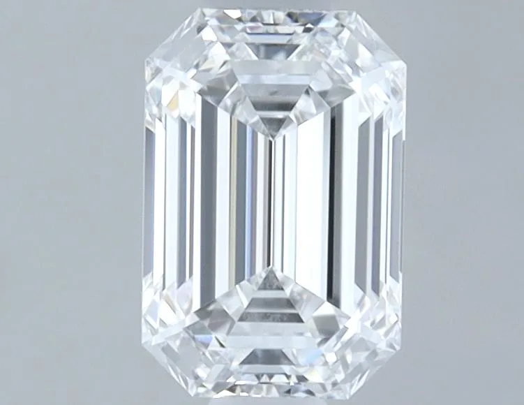 0.35ct EMERALD D IF Natural diamond