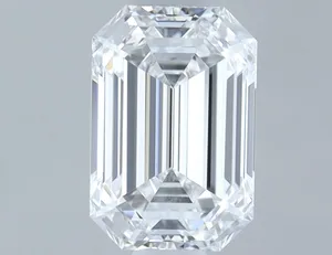 0.35ct EMERALD D IF Natural diamond