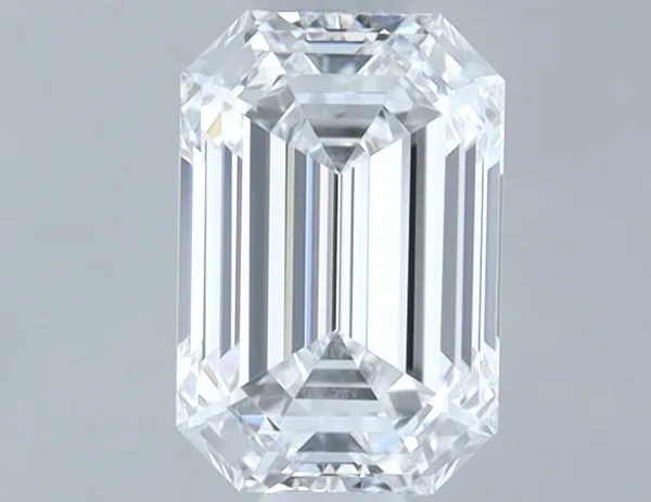 0.35ct EMERALD D IF Natural diamond
