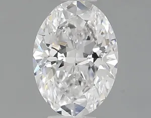 0.41ct OVAL D VVS2 Lab diamond
