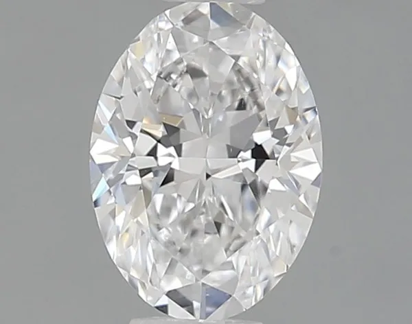 0.41ct OVAL D VVS2 Lab diamond