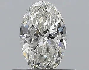 0.34ct OVAL G VVS2 Natural diamond