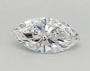 0.49ct MARQUISE D VVS1 Lab diamond